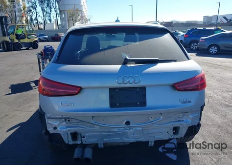 2017 Audi Q3 2.0T Premium z USA, uszkodzony, nr VIN WA1GCCFS5HR009052